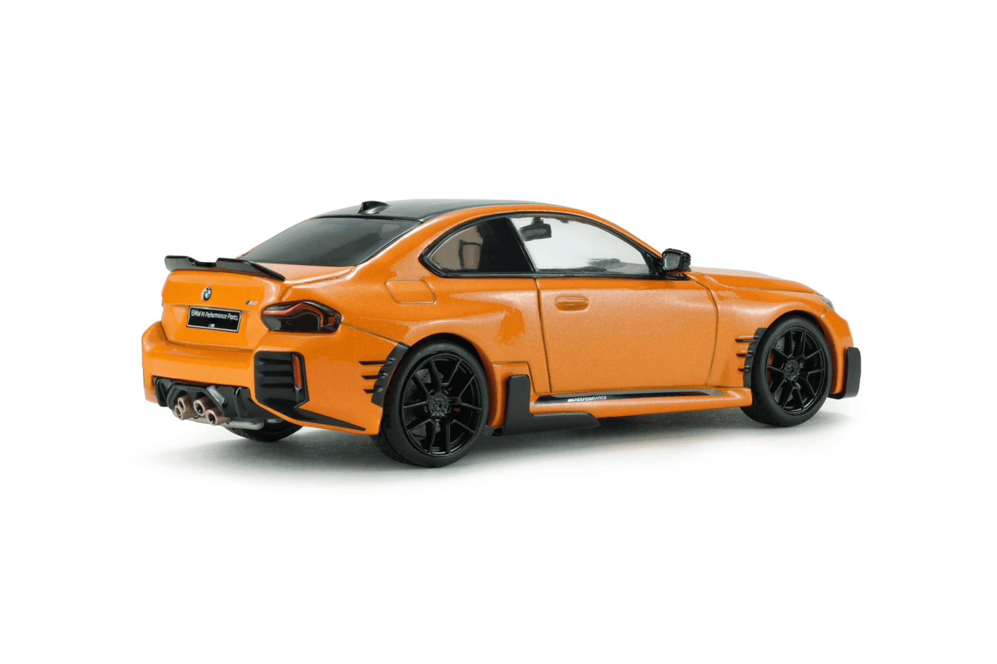 Solido BMW M2 G87 2024 Papaya orange Modellauto 1_43