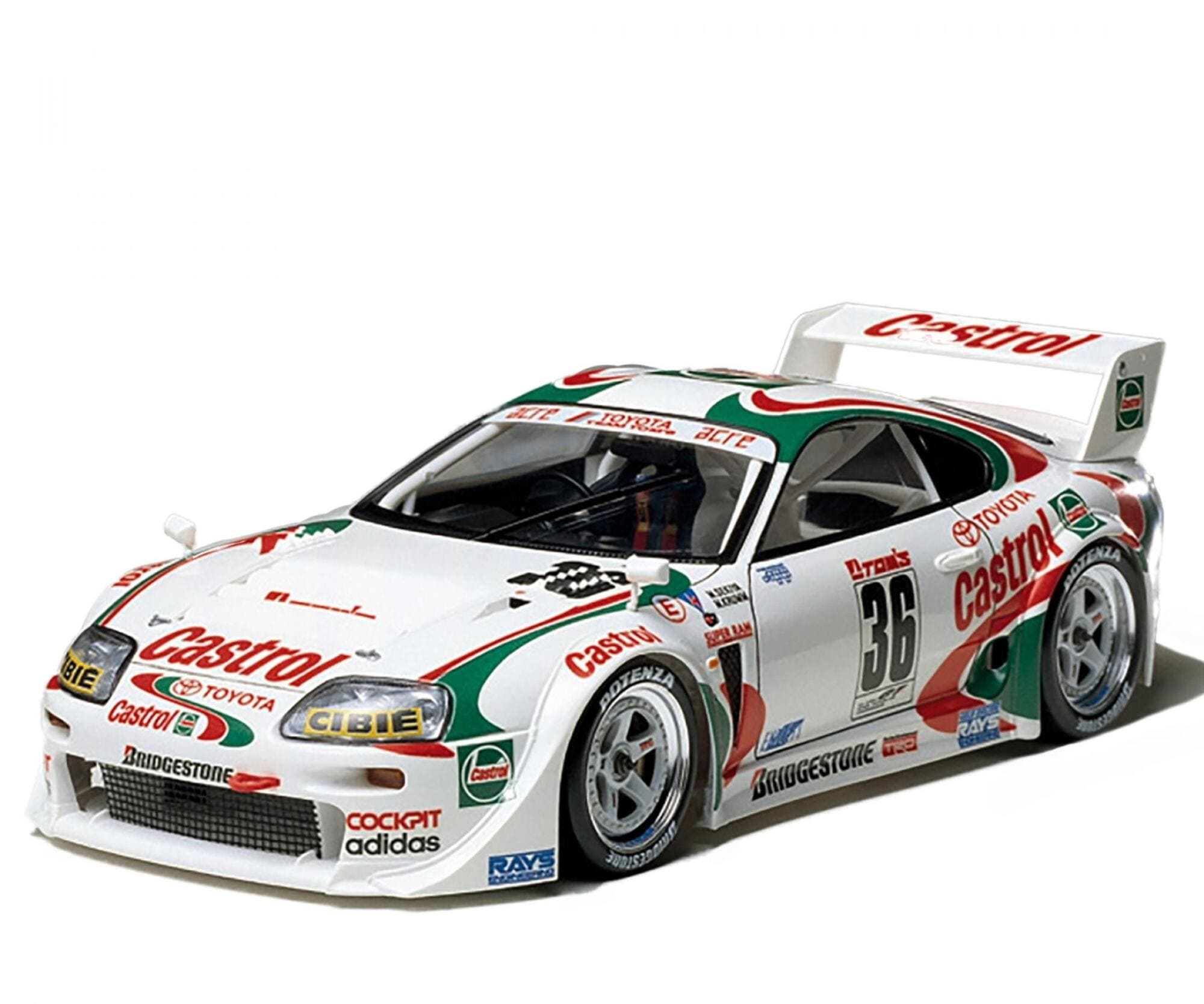 Tamiya 1_24 Castrol Toyota Tom’s Supra GT Modellbausatz Bausatz