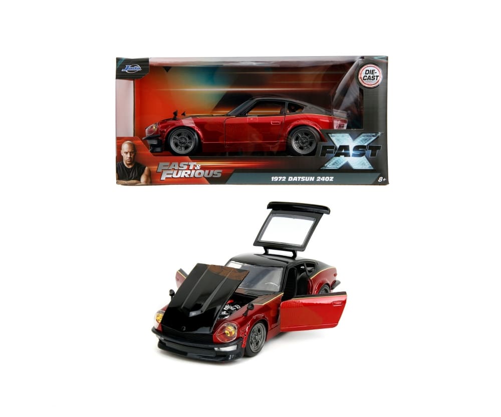 Jada Fast & Furious 1972 Datsun (F10) 1:24 Modellauto