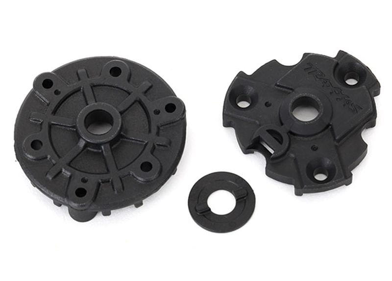 Traxxas Gehaeuse Cush Drive _vordere - hintere Haelfte_ - RC-Zubehoer