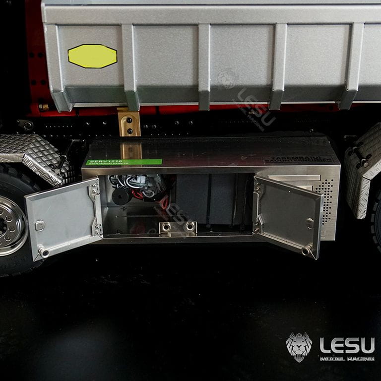 Lesu 1_14 MAN TGS 8x8 Abroller mit Ladekran - RC-Zubehoer