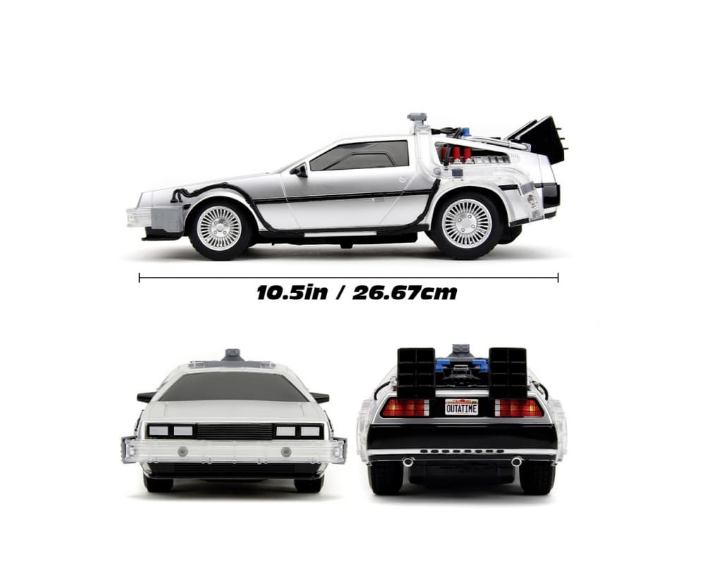 Jada Back to the Future RC Time Machine 1:16