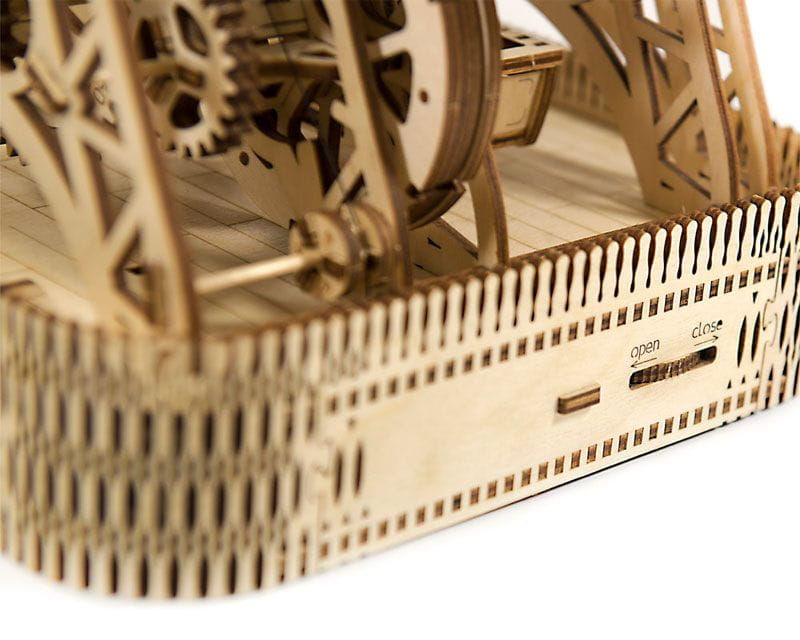 Krick Riesenrad 3D-tec Holz Bausatz 470 Teile