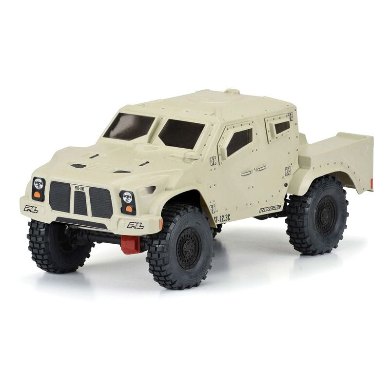 Proline Strikeforce Clear Body 12.3 _313mm_ Crawlers - RC-Zubehoer