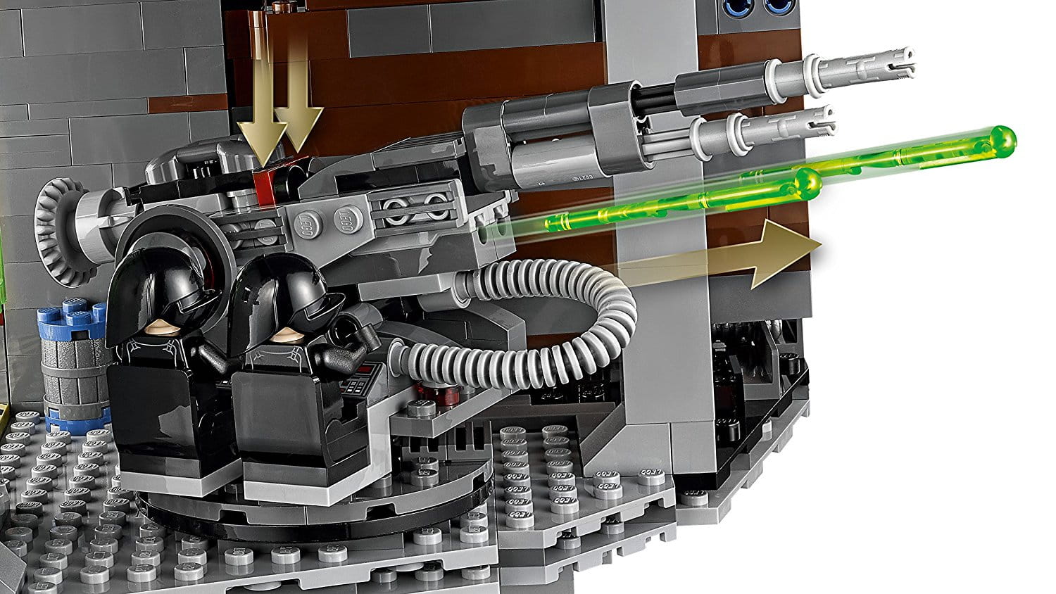 LEGO Star Wars™ Episoden I-VI Death Star der Totesstern