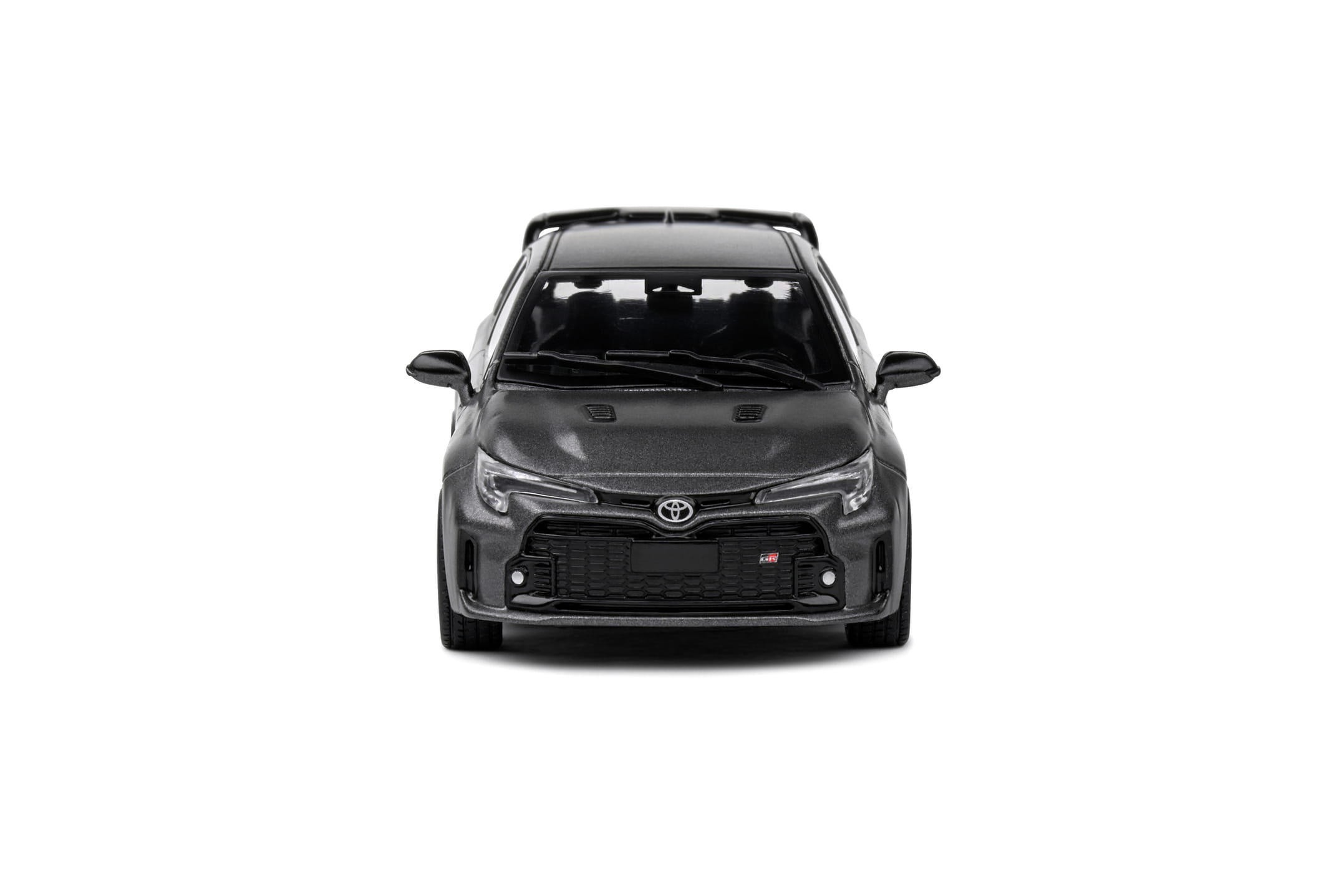 Solido 1_43 Toyota Corolla GR 2023 Modellauto grau - Detailgetreue Nachbildung