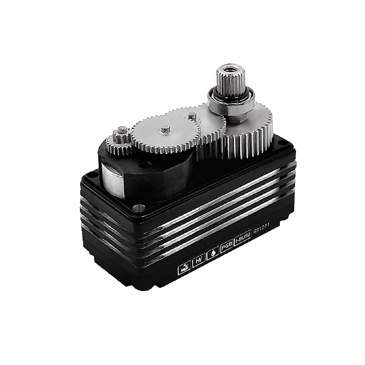 Power HD GTS-3 HV CNC Brushless Digital Servo 30_0KG_0_055sec_8.4V - RC-Zubehoer