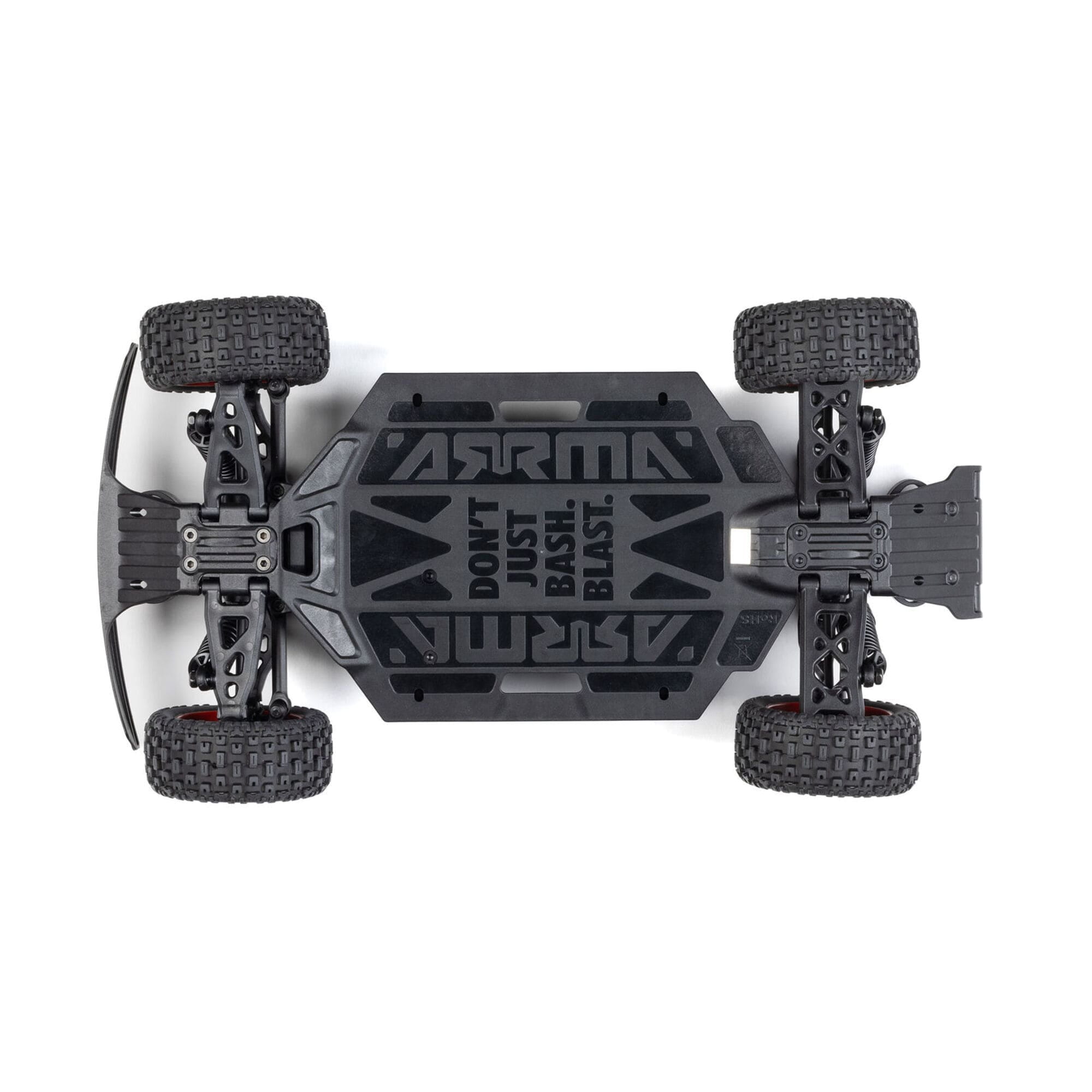 Arrma RC Mojave Truck Grom Mega 380 4X4 RTR 1-18-blau