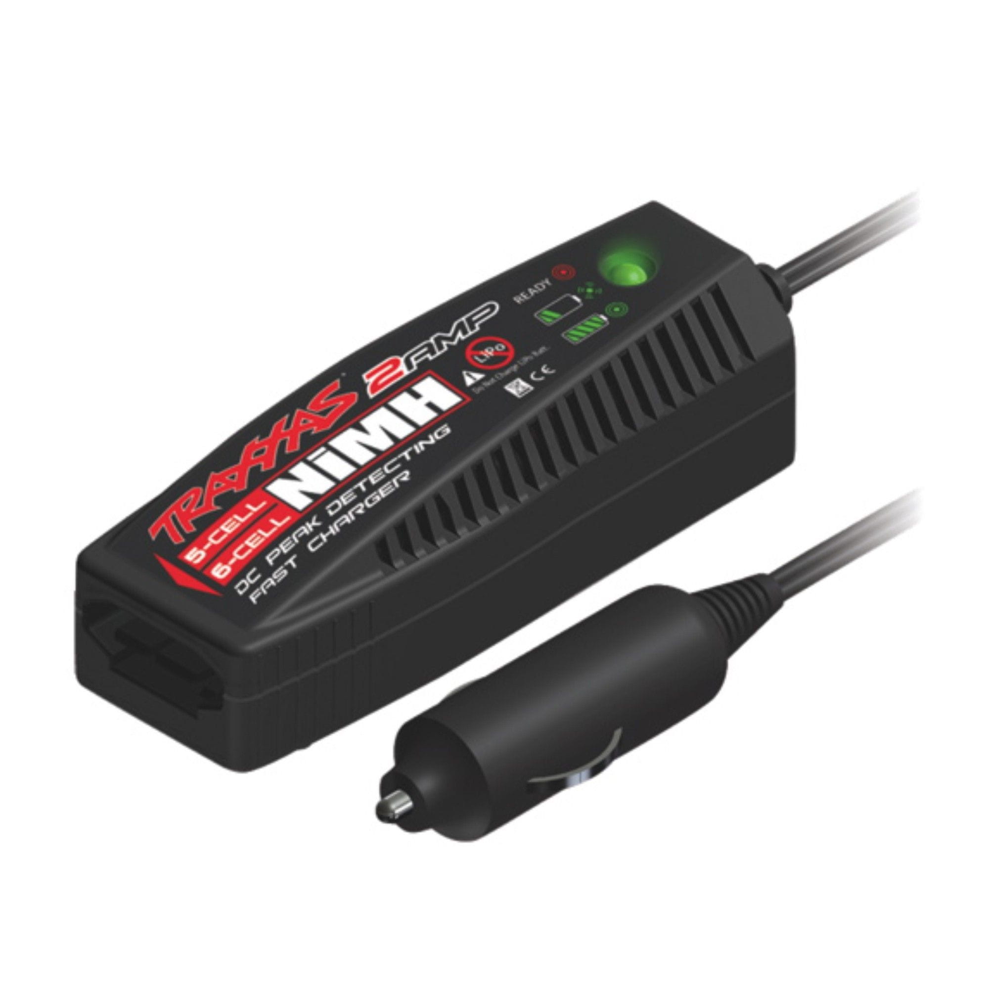 Traxxas 4 Amp NiMH peak Ladegeraet mit Delta Peak _ TRX Plug _ 12V - RC-Zubehoer