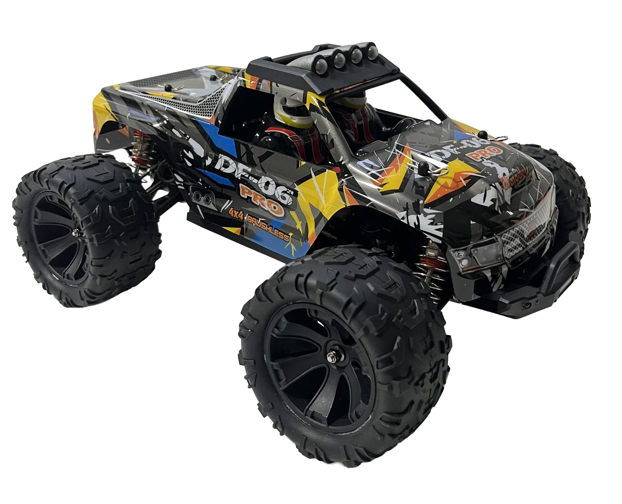 DF Models DF-06 PRO RC Buggy 1_14 Brushless RTR mit Gyro