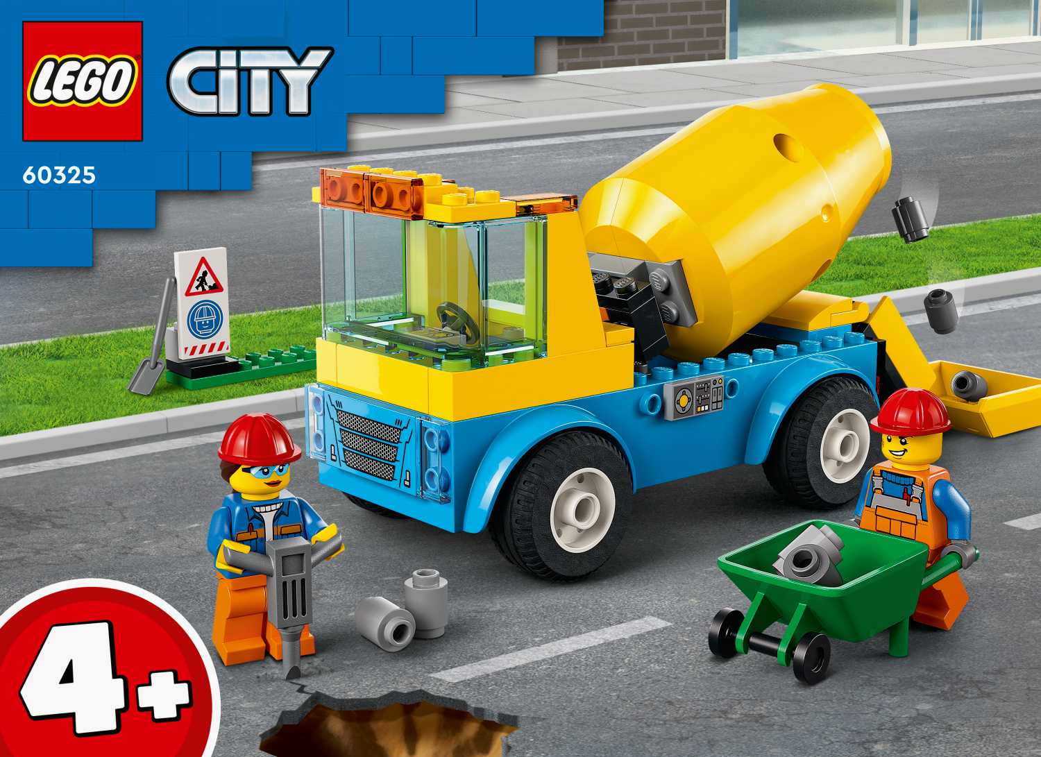 LEGO City Betonmischer