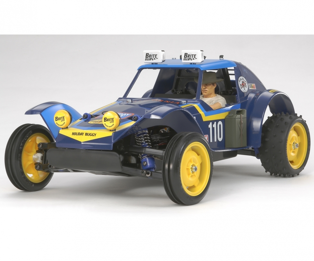 Tamiya Holiday Buggy Karosserie Blau 58470