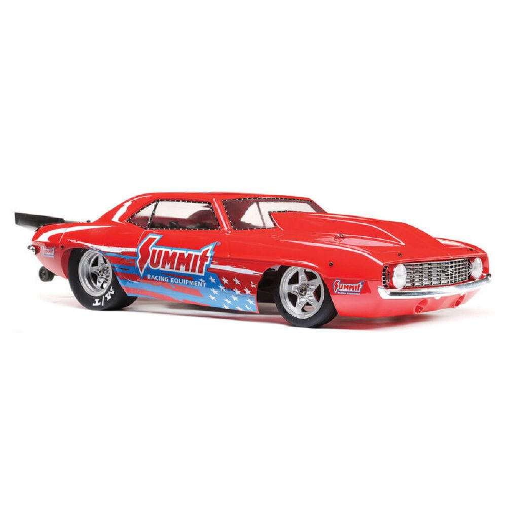 Losi RC Drag Car 1969 Camaro 22S Brushless RTR Summit 1:10 2WD