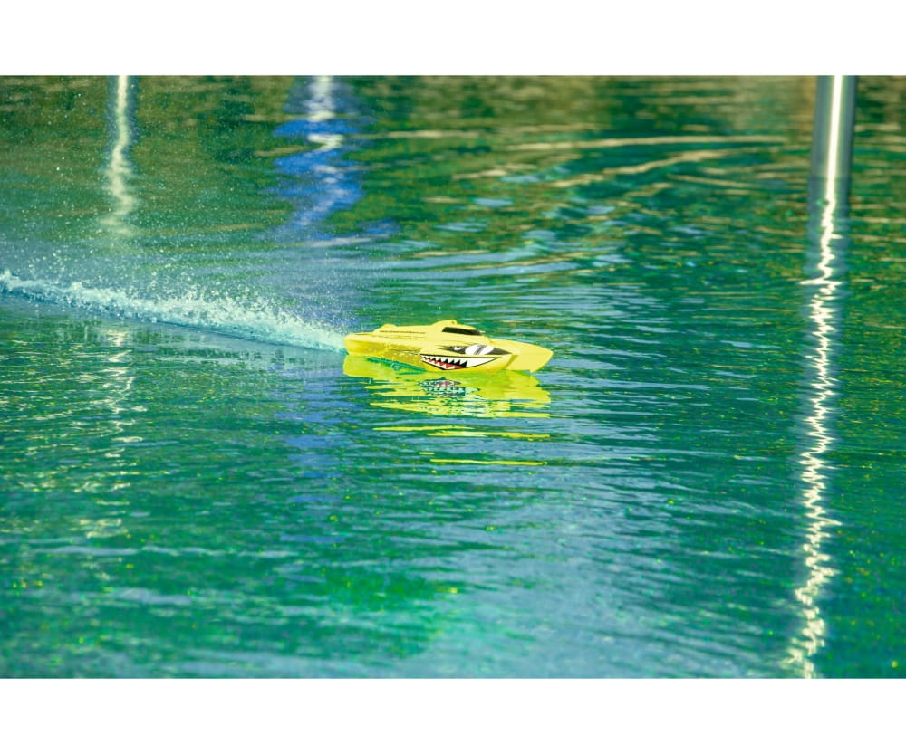 Carson RC Boot Race Shark FD 2.4G 100% RTR gelb