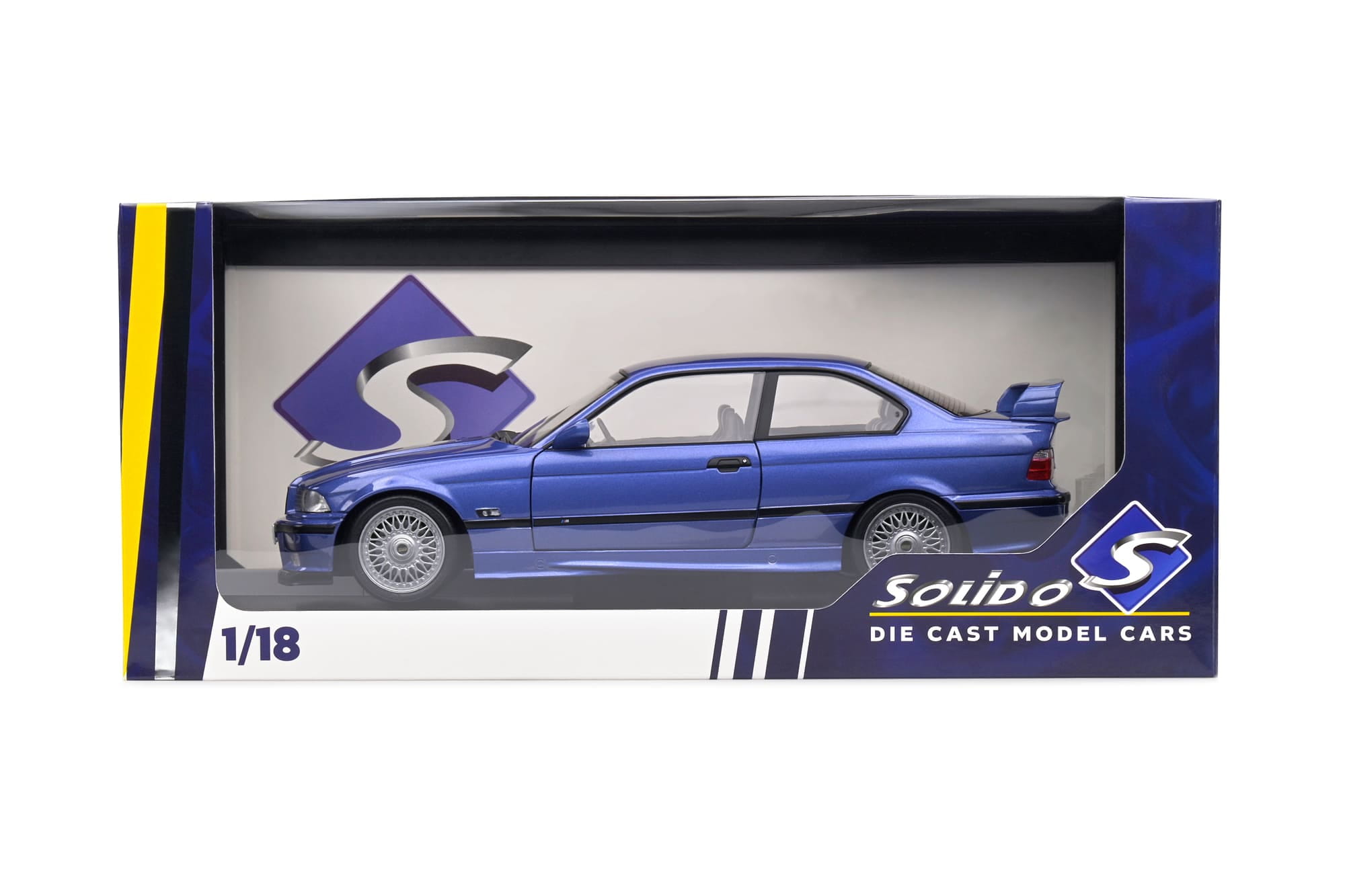 Solido BMW M3 Coupe Estoril Blue Modellauto 1_18