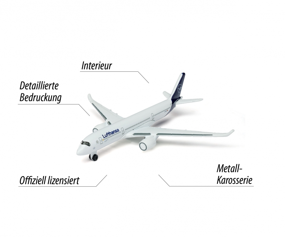 majorette-flugzeug-lufthansa-airbus-350
