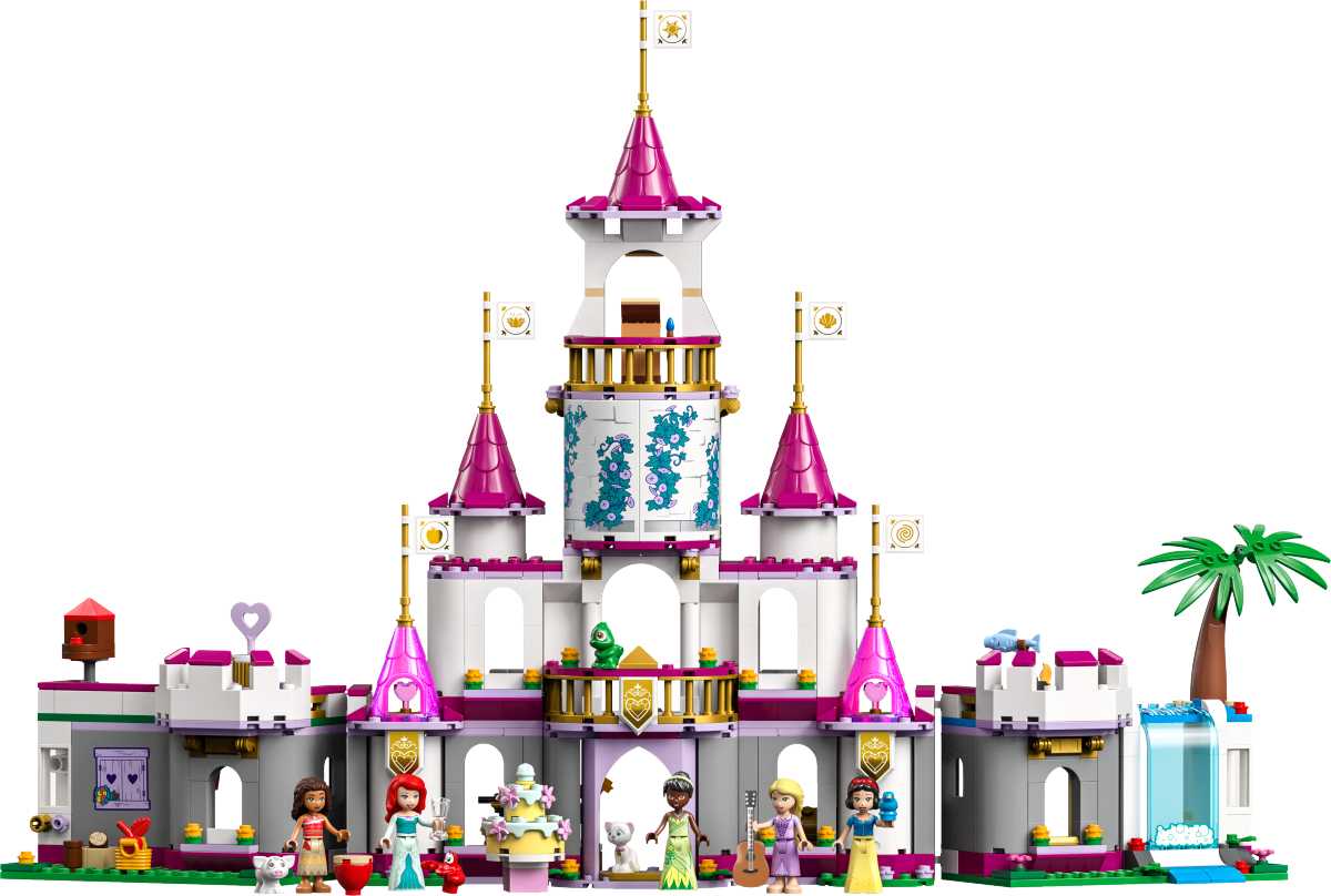 LEGO Disney Princess Ultimatives Abenteuerschloss