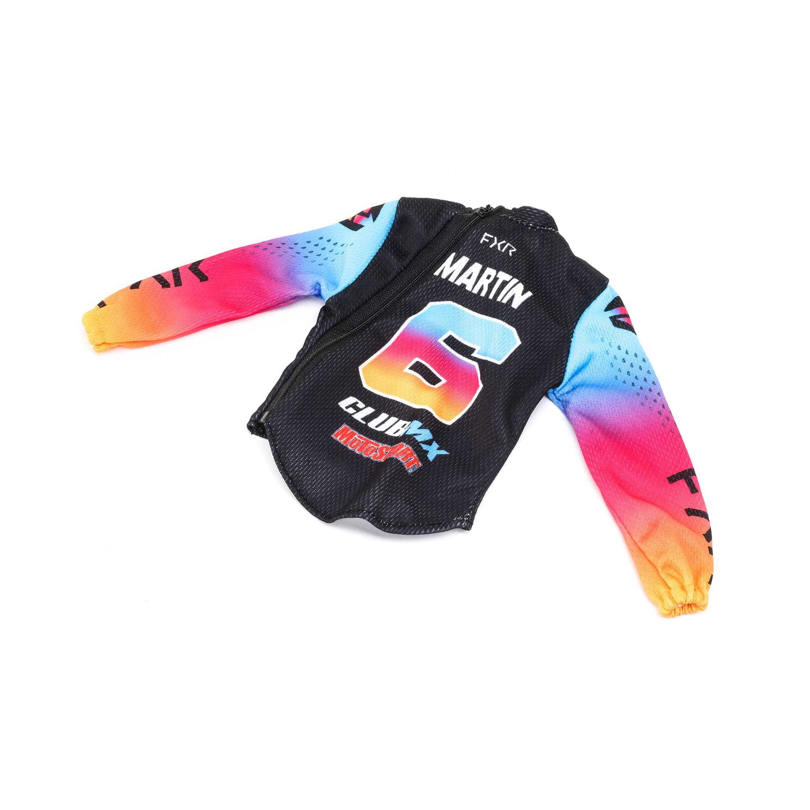 Losi Fahrer Figur Jersey Set Club MX_ Motorrad Promoto-MX - RC-Zubehoer