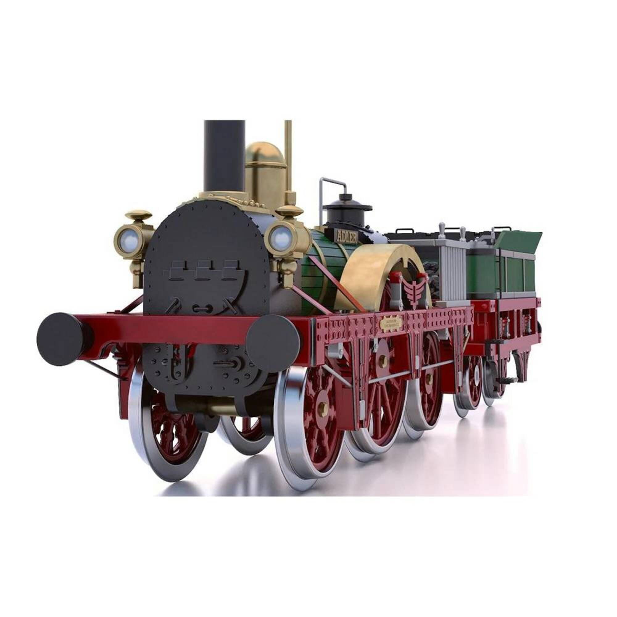 OcCre Adler Lokomotive Holzmodell 1_24
