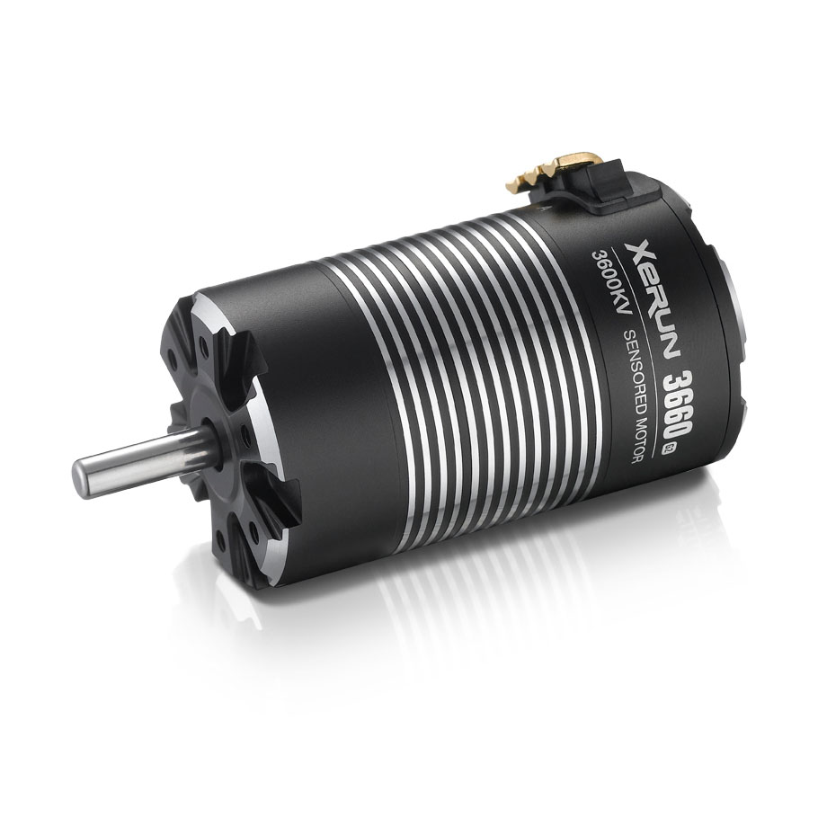 Hobbywing Xerun 3660SD 3600kV Brushless Sensor Motor - RC-Zubehoer