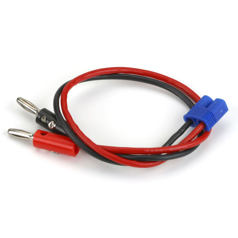 Dynamite EC3 Ladekabel m. 12" Kabel m. Stecker