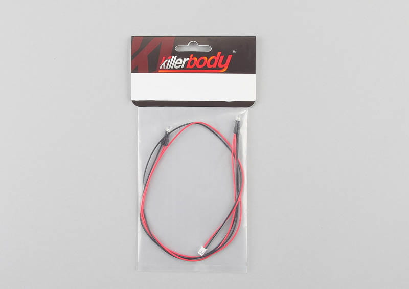Killerbody LED Unit Set (2 x 3mm Rote LEDS)