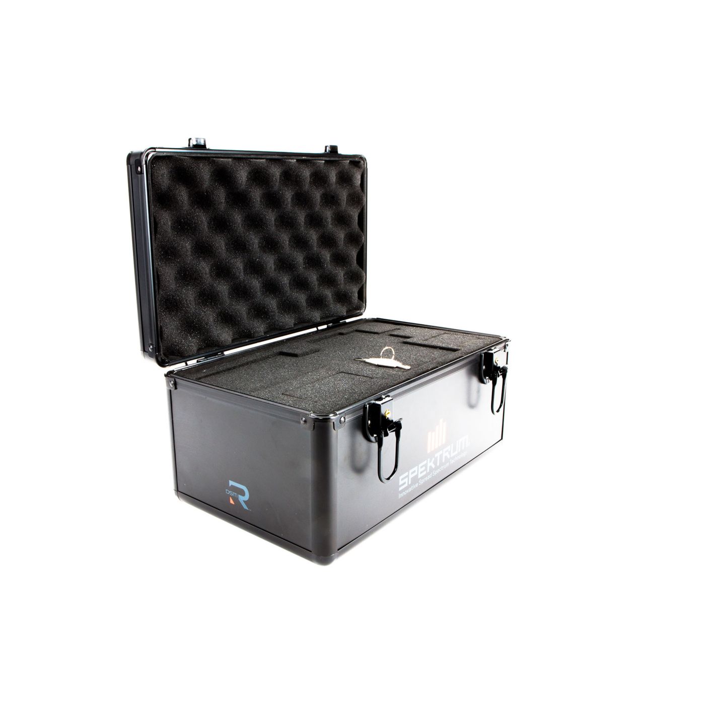 Spektrum Surface Transmitter Case - Aluminium Senderkoffer fuer RC Fernsteuerungen