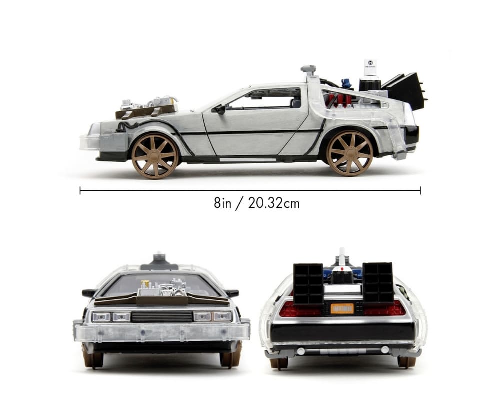 Jada Zurück in die Zukunft (Back to the Future 3) 1:24 Modellauto