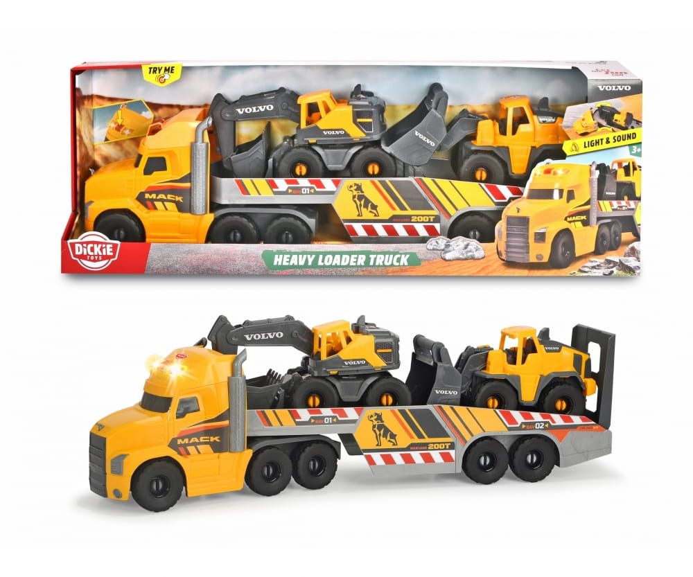 Dickie Mack/Volvo Heavy Loader Truck