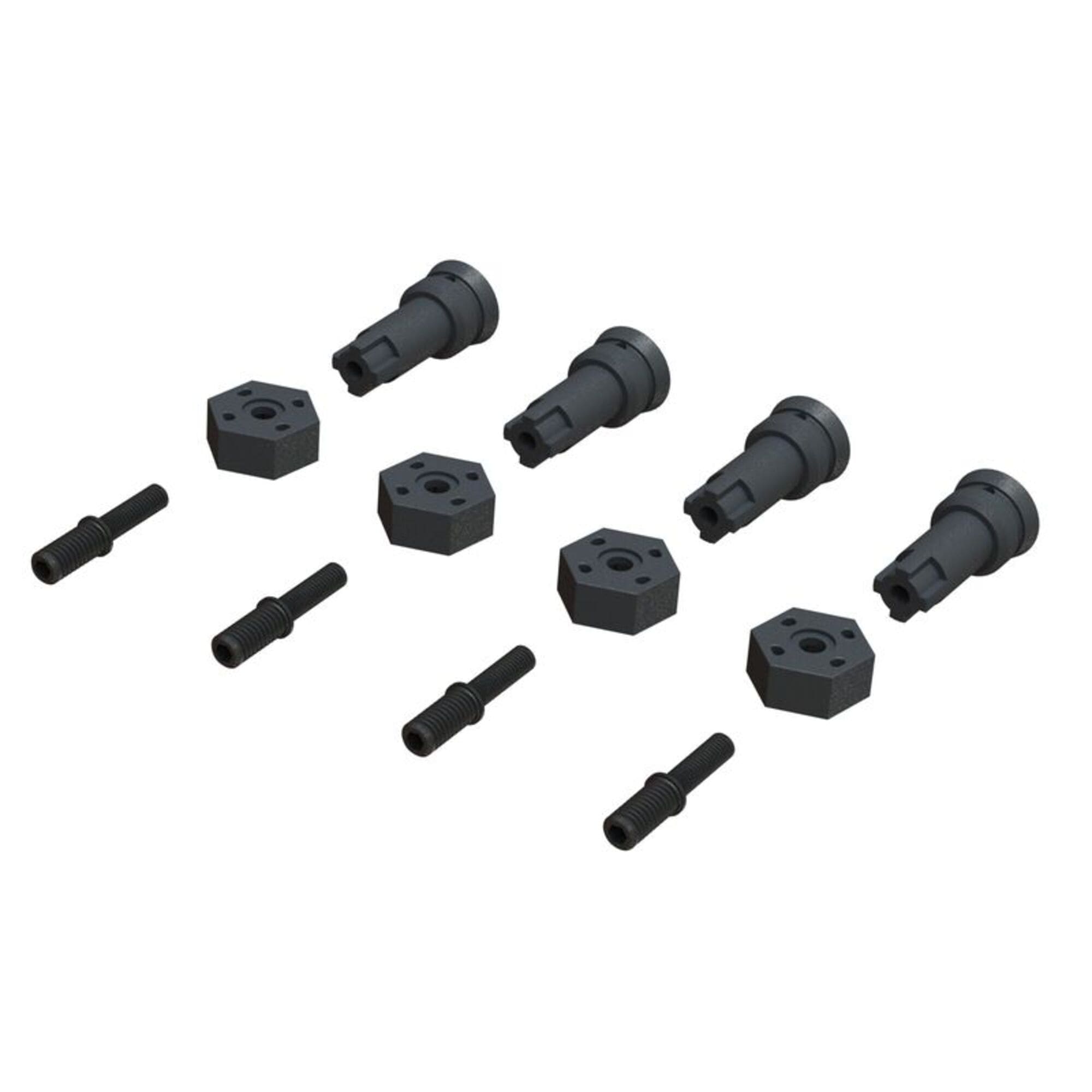 Arrma Wheel Axle and Hub Set - RC-Zubehoer