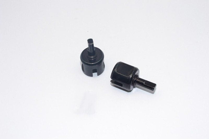 GPM Stahl Differentialachsen schwarz für Tamiya DT03 GPM Stahl Differentialachsen schwarz fuer Tamiya DT03 - RC-Zubehoer