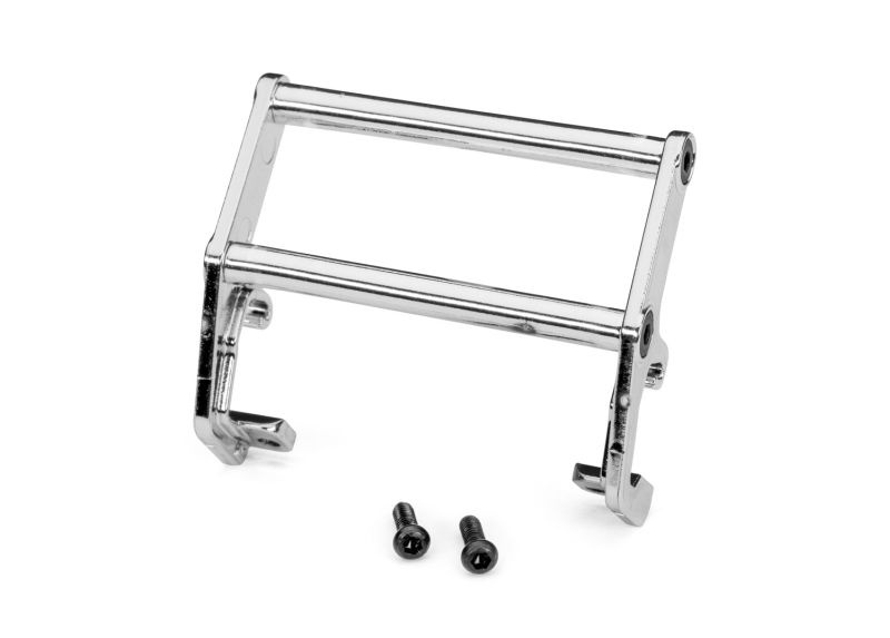 Traxxas Push-Bar-Bumper chrom fuer TRX9834 - RC-Zubehoer