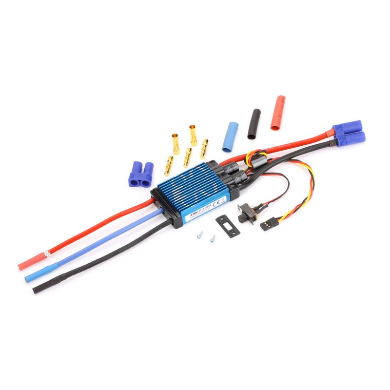 E-flite Flugregler 80A Pro Switch Mode BEC Brushless-Regler m EC5-Stecker - RC-Zubehoer