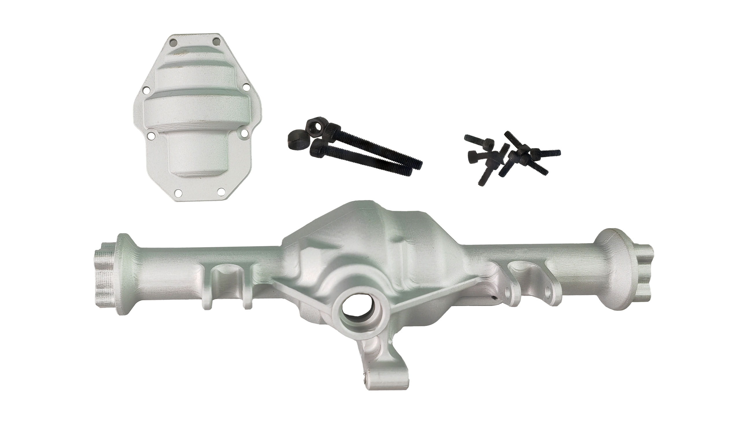 Amewi CNC Achsgehaeuse hinten RCX10.3 - RC-Zubehoer