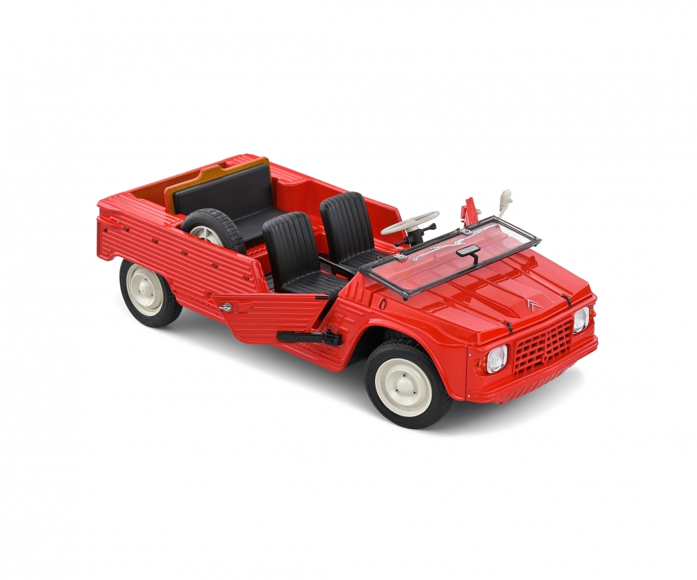Solido 1:18 Citroen Mehari MK1 rot Modellauto