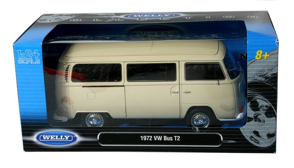 Welly Modellauto 1:24 VW Bus T2 Beige