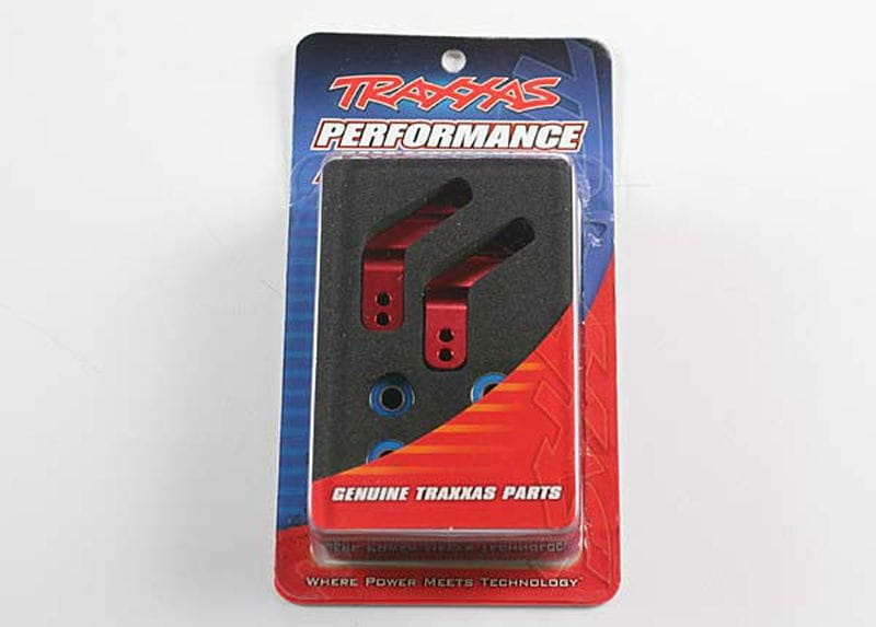 Traxxas Radtraeger Alu Rustler_Stampede rot - RC-Zubehoer