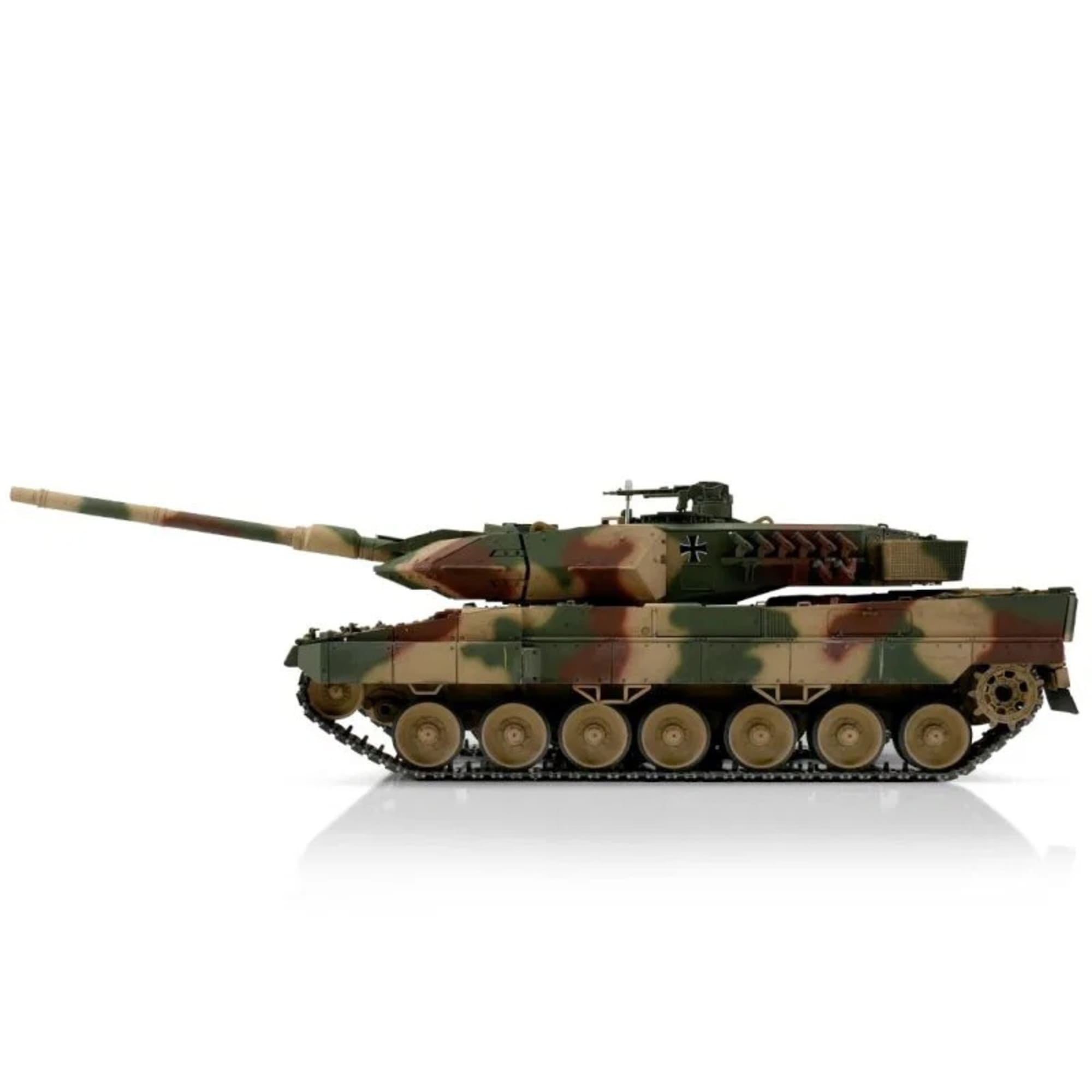 Torro Leopard 2A6 RC Panzer 1_16 Pro-Edition IR Rauch Mediterransommertarn