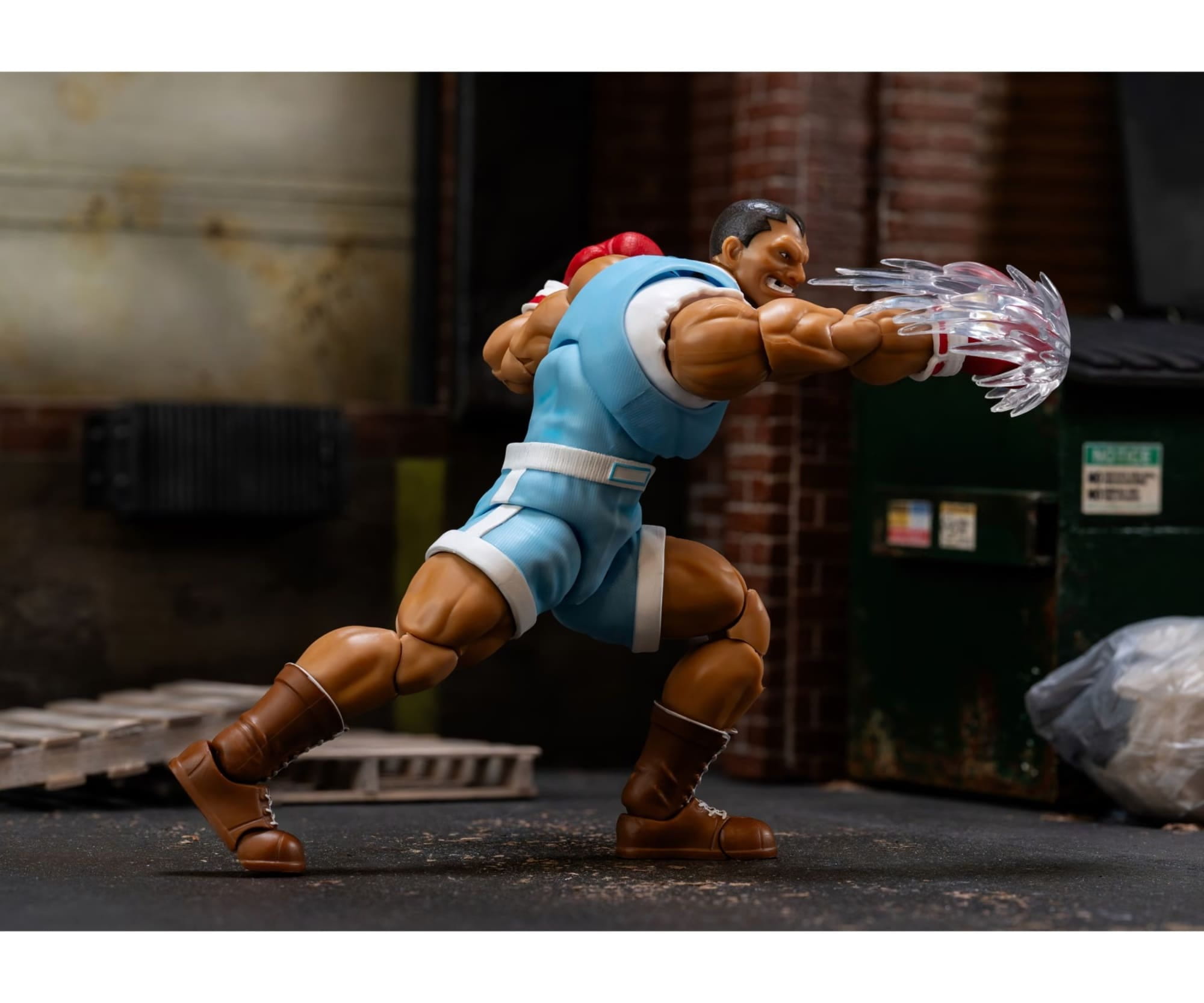 Jada Toys Street Fighter II Balrog Actionfigur 17_3 cm 1_12