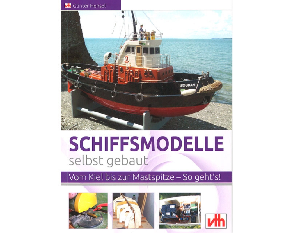Krick Buch Schiffsmodelle selbst gebaut - Fachliteratur - RC-Zubehoer