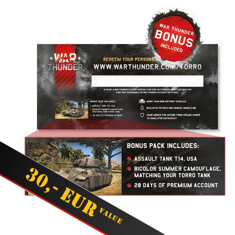 Torro RC Panzer War Thunder war_thunder_sherman_panzer