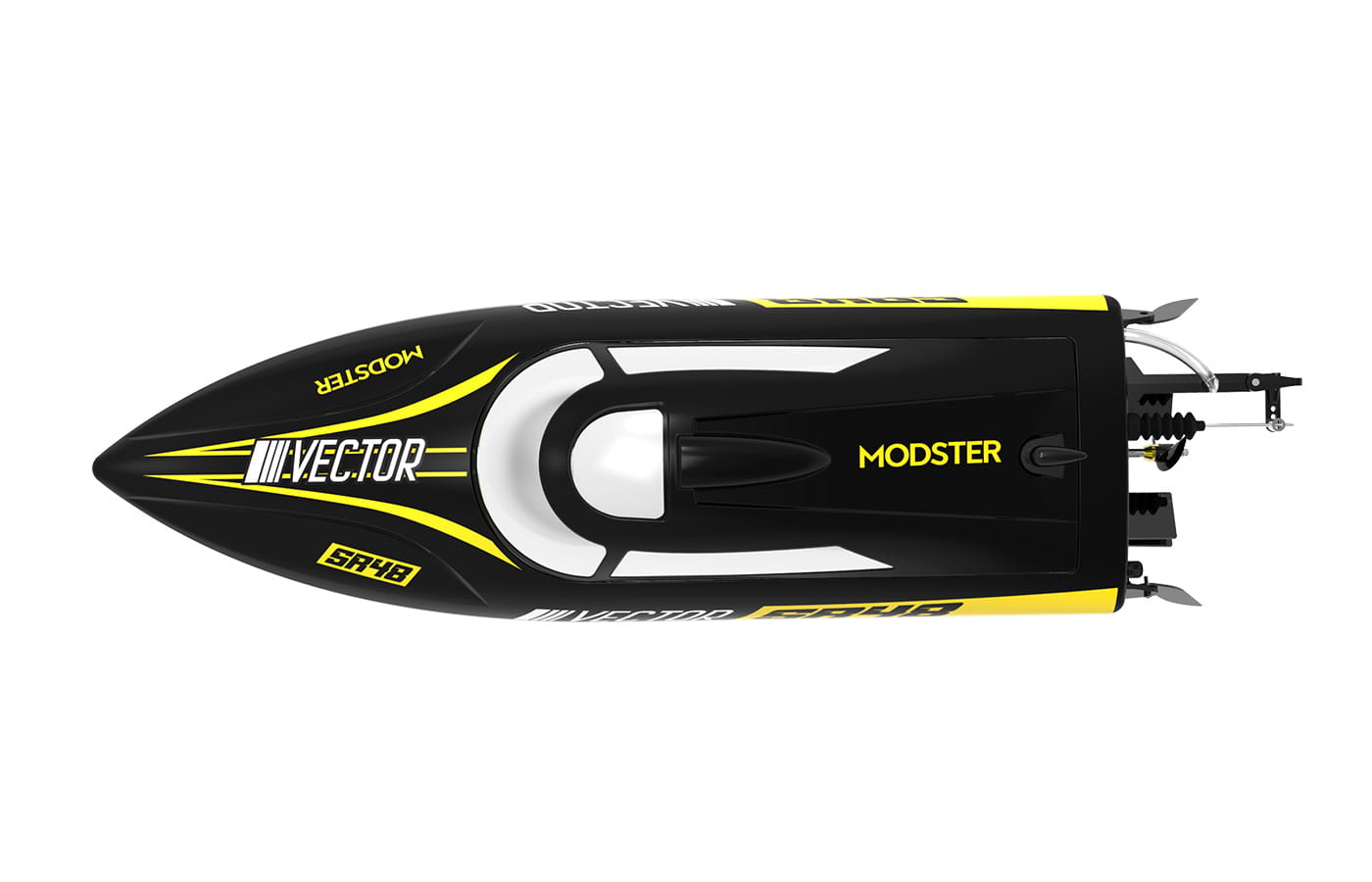 Modster vector-sr48-rc-rennboot-elektro-brushless-3s-rtr