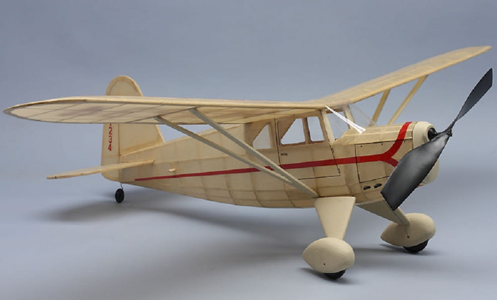 Dumas Aircraft Rearwin Speedster Balsabausatz