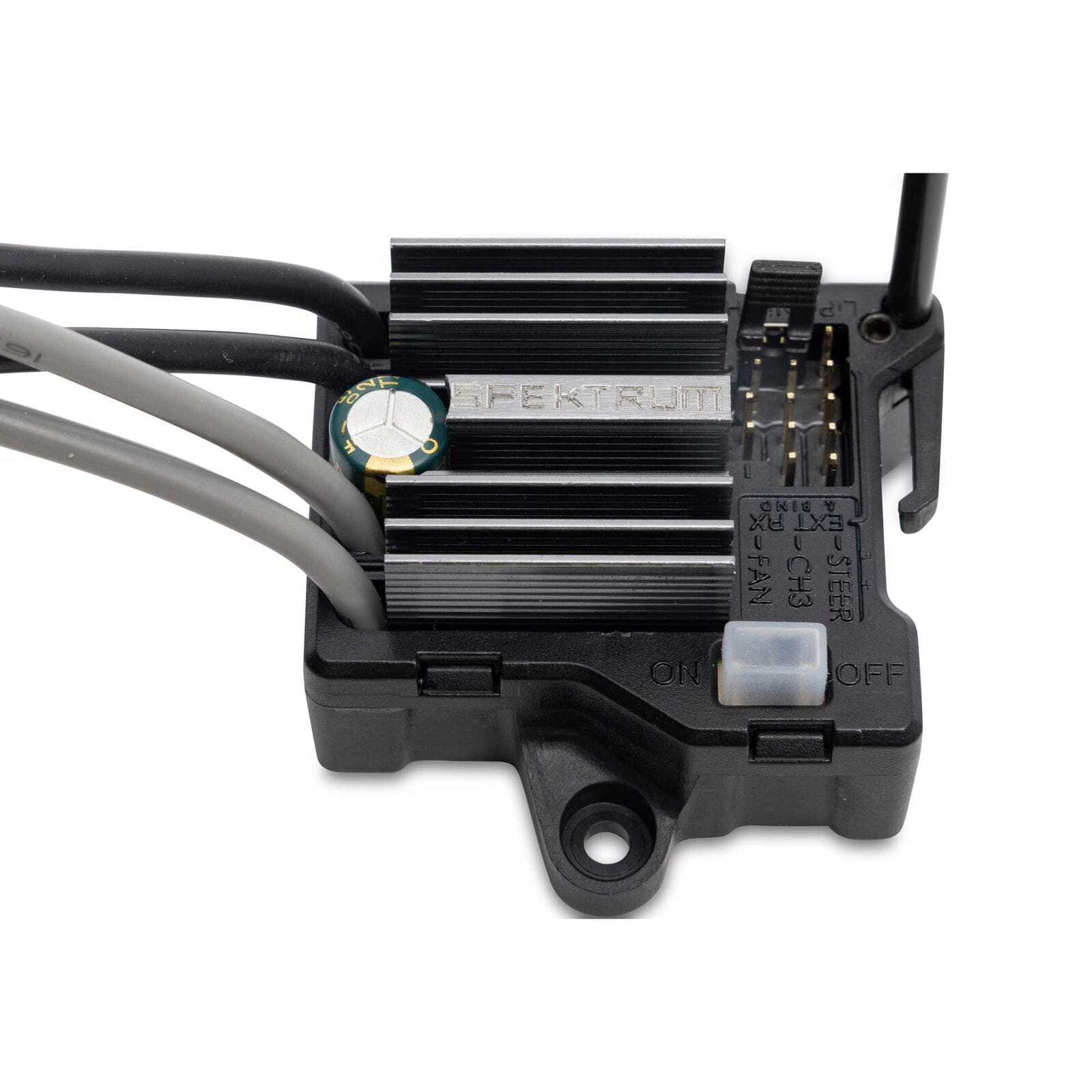 Spektrum STL Fahrregler Car mit Empfaenger