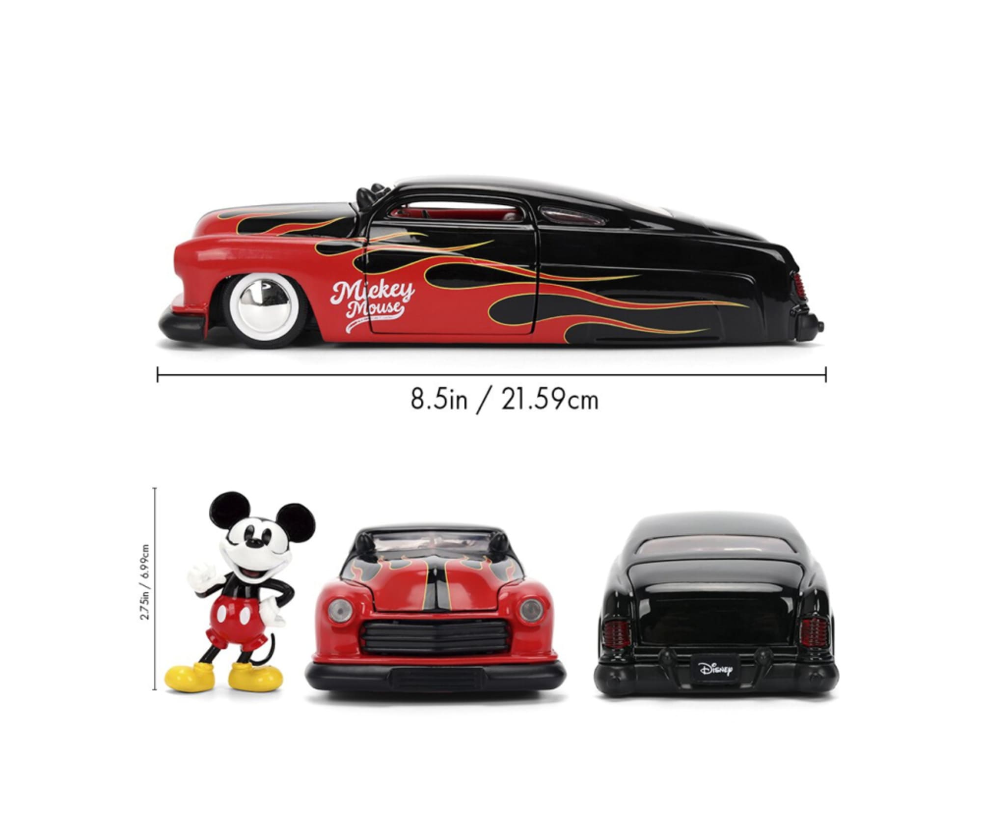 Jada Mickey Mouse 1951 Mercury Coupe 1_24 - RC-Zubehoer