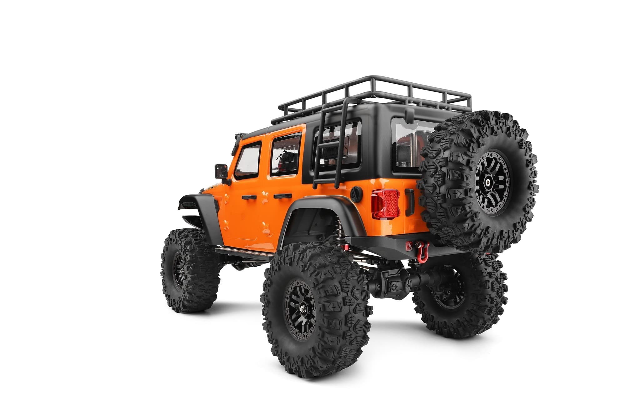 DF Models DF-04S PRO BL RC Crawler 1_10 Brushless RTR Orange