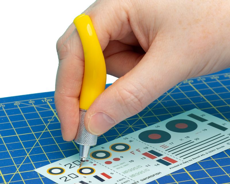 Krick Fingermesser drehbar - RC-Zubehoer