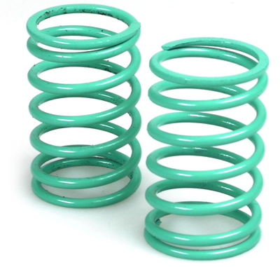 Robitronic Stossdaempfer-Feder gruen _2 Stueck_ - RC-Zubehoer