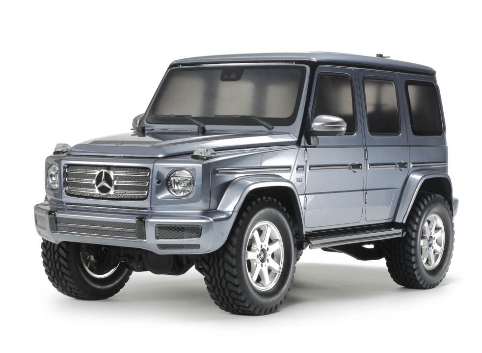 Tamiya 1:10 RC MB Jeep Mercedes Benz G-Klasse G500 CC-02 Bausatz Tamiya 1:10 RC MB Jeep Mercedes Benz G-Klasse G500 CC-02 Bausatz