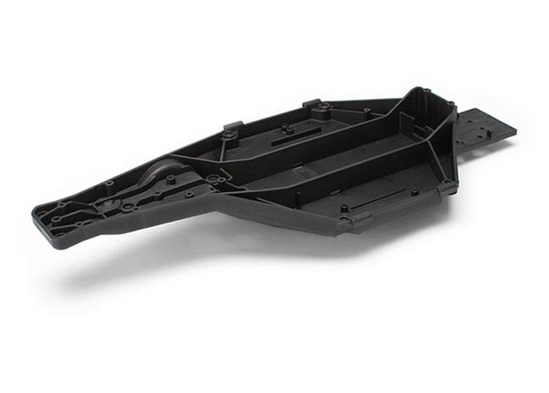 Traxxas Chassis LCG schwarz - RC-Zubehoer